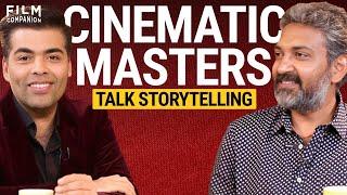 Karan Johar In Conversation With S.S. Rajamouli | The Meeting Ground