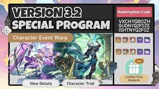 NEW UPDATE! VERSION 3.2 SPECIAL PROGRAM RELEASE DATE & BANNERS | Honkai Star Rail 3.2