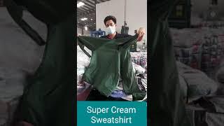 Haji Brand Super Cream Sweatshirts