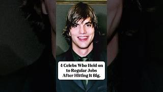 4 celebs who held on to regular jobs after hitting it big#celebrity#actor#usa#usa_tiktok#hollywood