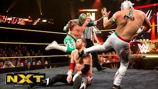 Kalisto & Sin Cara vs. Adam Rose & Sami Zayn: WWE NXT, Aug. 21, 2014