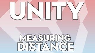 Unity Tutorials - Beginner 21 - Measuring Distance - Unity3DStudent.com