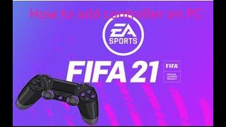 How to add controller on Fifa 21 Pc wont disconnect (Quick and Easy)