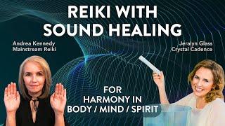 Reiki + Sound Bath Healing Session 