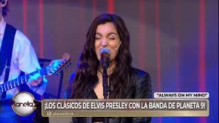 Angela Navarro en Planeta 9 - Elvis