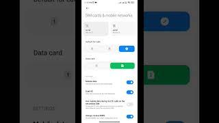 Stop using SIM card | Settings | Redmi Note 8 Pro | Xiaomi