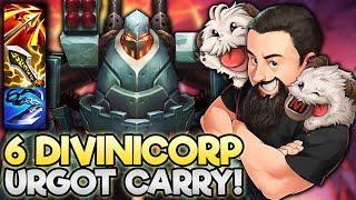 6 Divinicorp - So Many Legendaries!! | TFT Cyber City | Teamfight Tactics