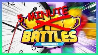 RB Battles Season 3 in 5 Minutes