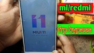 mi/redmi 4x frp bypass kaise kare l mi 4x frp bypass 2023