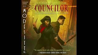 Narrator Michael Bower reads The Macmillan Audio Production: “Councilor” by L. E. Modesitt Jr.