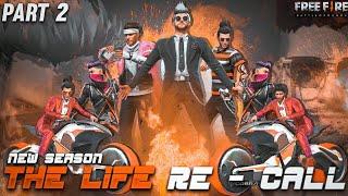 THE LIFE RE-CALL ️ PART 2 || AATMVISHWAS || FREE FIRE SHORT ACTION FILM || RISHI GAMING