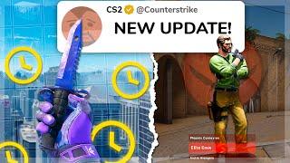 NEW CS2 UPDATE! - BETTER SKIN SECURITY? IS CLASSIC OFFENSIVE CANCELLED?!