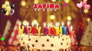 SAFINA Happy Birthday Song – Happy Birthday to You