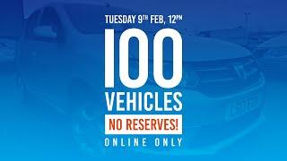 No Reserve Sale at East Anglian Motor Auctions