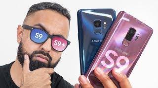 Samsung Galaxy S9 vs S9 Plus