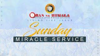 January 5, 2025 | Living Like Jesus Sunday Miracle Afternoon Service