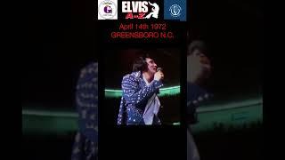 Elvis Presley Live-April 14th 1972-Funny How Time Slips Away