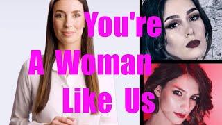 You're A Woman Like Us - 🩱Feminization LGBTQ Transgender ‍️