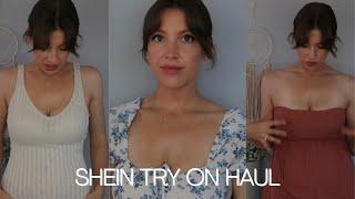 SHEIN TRY ON HAUL | Kelly Louise | #sheintryonhaul #summerhaul #summerfashion2022 #toh #summerlook