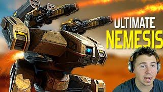 I Created The Most JACKED UP Nemesis - WARRIOR Nemesis Goes To War | War Robots