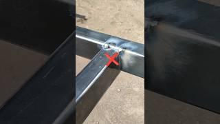 amazing! This welder shows a square tube joining technique that many may not know about