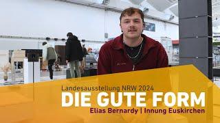 Gesellenstück von Elias Bernardy – DIE GUTE FORM NRW 2024