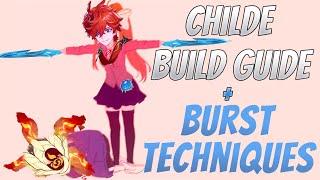 Childe Build Guide and F2P Burst Damage Techniques | Genshin Impact