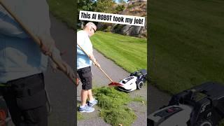 AI ROBOT took my job!