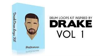 Drake Drum Kit Vol. 1 Inspired by Drake's Hit Songs