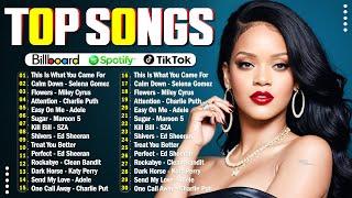 Top 100 Songs Of 2024 Billboard Rihanna, Blinding Lights, Save Your Tears, Shape Of You, Starboy