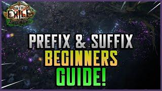 Explaining Prefix and Suffix Guide For Beginners Path of Exile