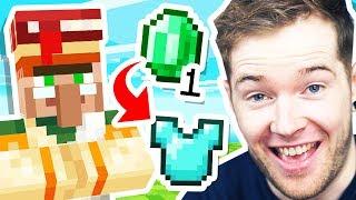 CHEAPEST VILLAGER TRADES in Minecraft Hardcore!