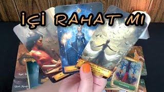 İÇİ RAHAT MI , GERİ DÖNECEK Mİ ? #tarotfalı #aklımdakikişitarot #tarot #benidüşünüyormu #erildişil