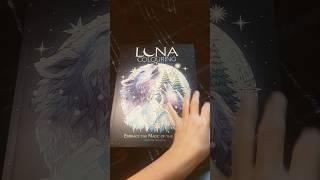 #shorts Luna #adultcoloring new coloring book