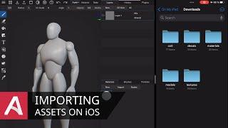 Importing assets on iOS | ArmorPaint