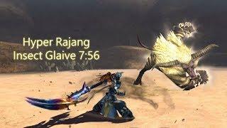 【MHGU MHXX】G4 Hyper Rajang 獰猛化 ラージャン Guild Insect Glaive ¤7:56¤