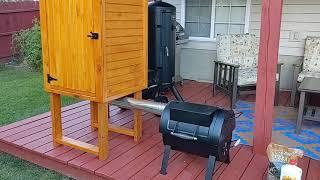 DIY Smoker-Cold Smoke  Meat House