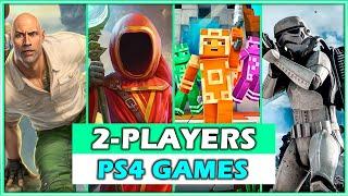 TOP 40 BEST 2 PLAYER GAMES ON PS4 || BEST PS4 GAMES