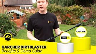 Karcher Dirtblaster (Quick Guide)