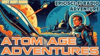 Atom Age Adventures – The Golden Age of Radio Sci-Fi [Part 1]