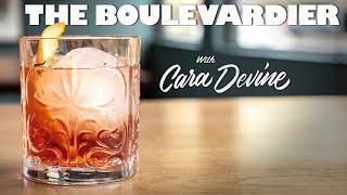 How to make The Boulevardier cocktail