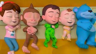 [NEW] Ten in the Bed | Newborn Baby | Esucational Nursery Rhymes &  Kids Songs