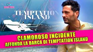 Temptation Island 2025 Incident: Production Boat Sinks!