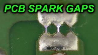 EEVblog #678 - What is a PCB Spark Gap?