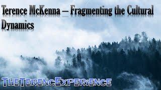 Terence McKenna – Fragmenting the Cultural Dynamics