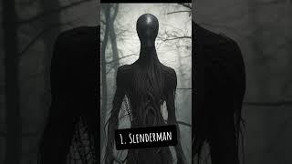 4 MOST TERRIFYING URBAN LEGENDS ! #urbanlegends #bloodymary #slenderman #thehookman #clown