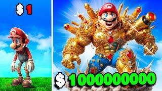 $1 to $1,000,000,000 MARIO in GTA 5 RP