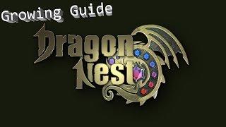 Dragon Nest Korea Growing Guide 1-93 lvl Гайд по прокачке 1-93 уровень драгон нест