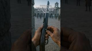 POV: you're defending the Alamo as the last Texan fighter #aigenerated #aicinema #historyrecreated