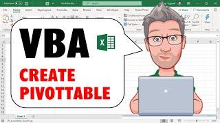 Excel VBA Macro to Create a PivotTable